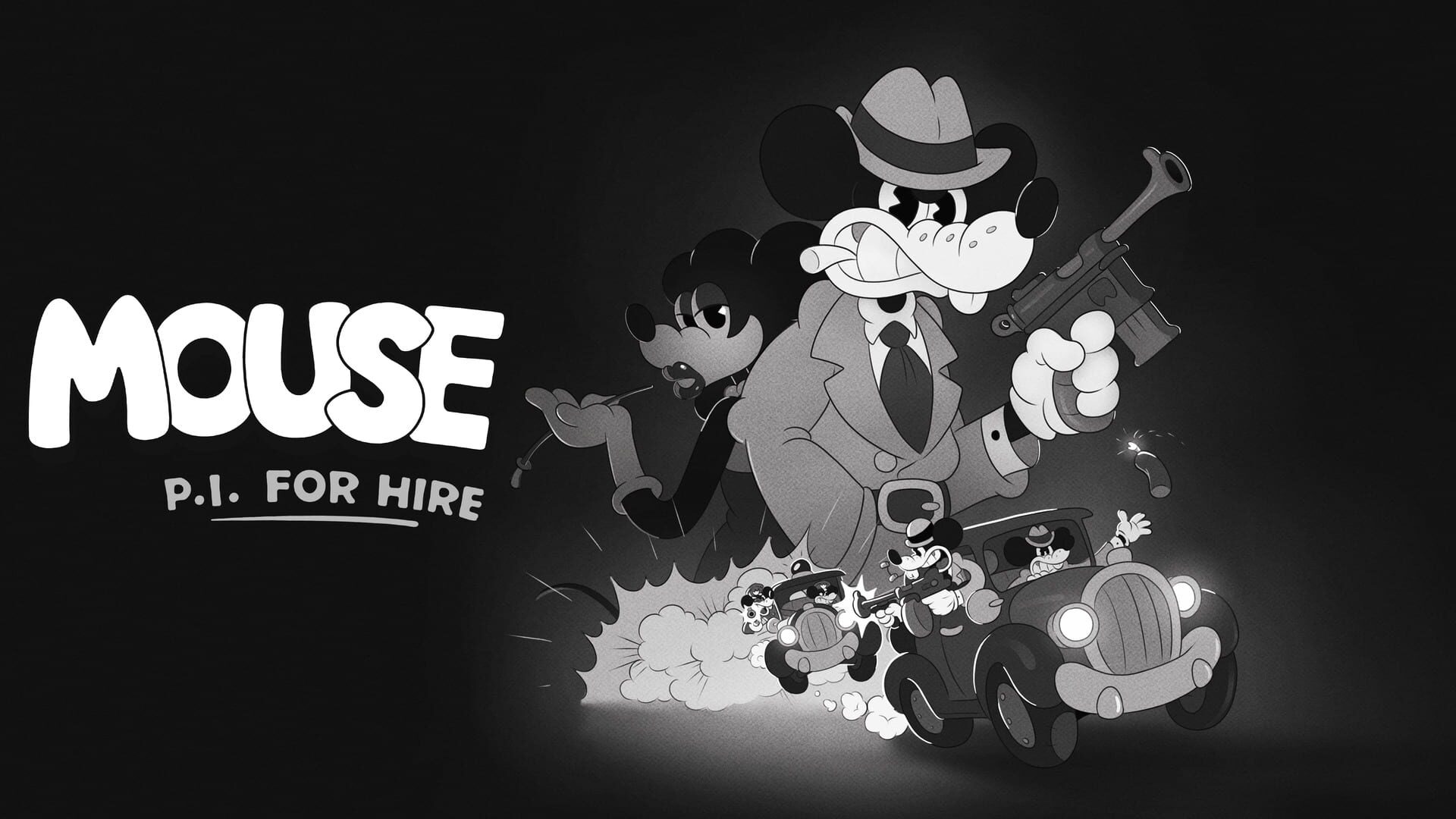 Mouse: P.I. For Hire artwork