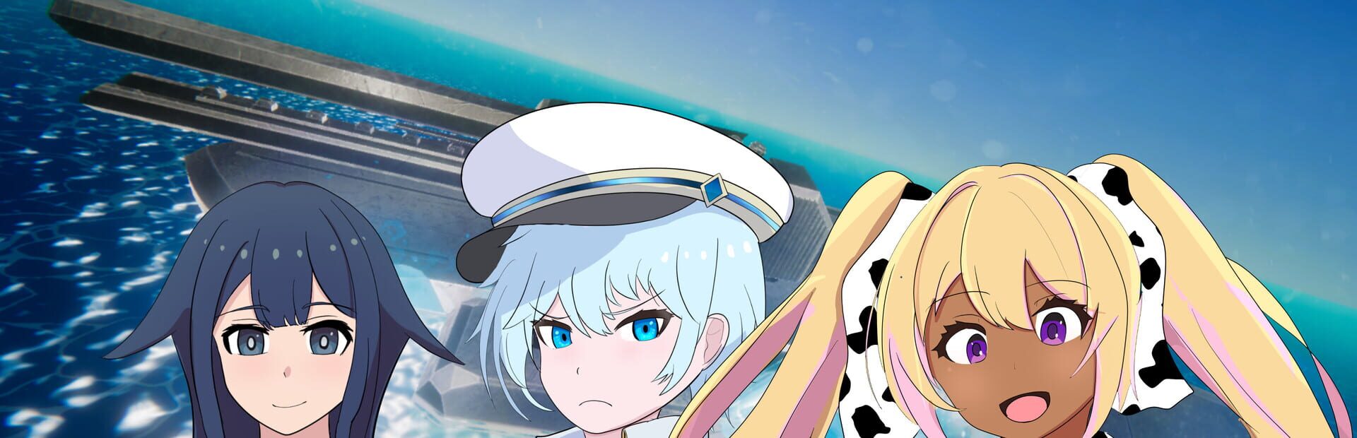 Oceanides of the World's End: Legend of the Big-breasted Swimsuit Beauty Guardian artwork