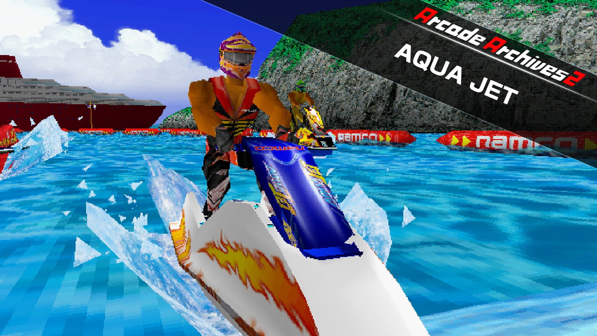 Arcade Archives 2: Aqua Jet artwork
