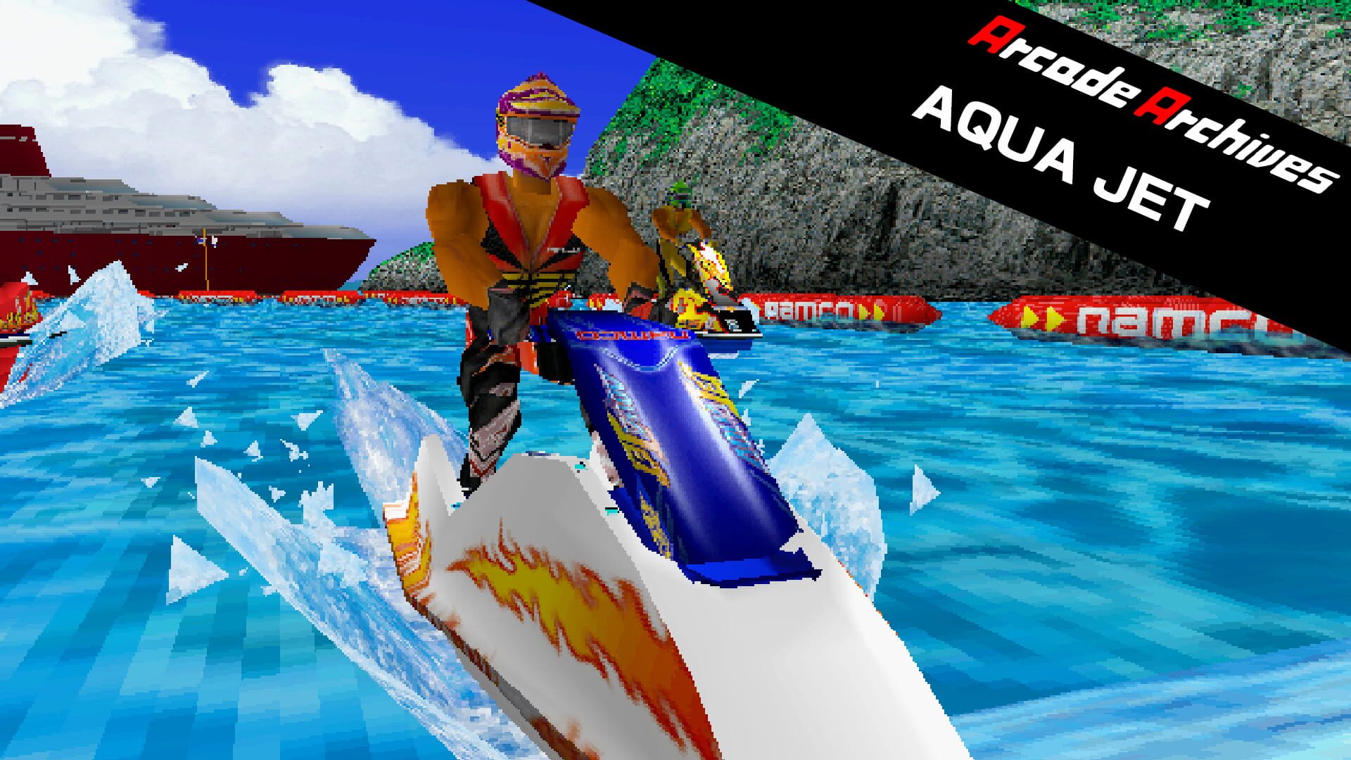 Arcade Archives: Aqua Jet artwork