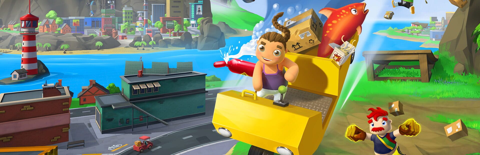 Totally Reliable Delivery Service artwork