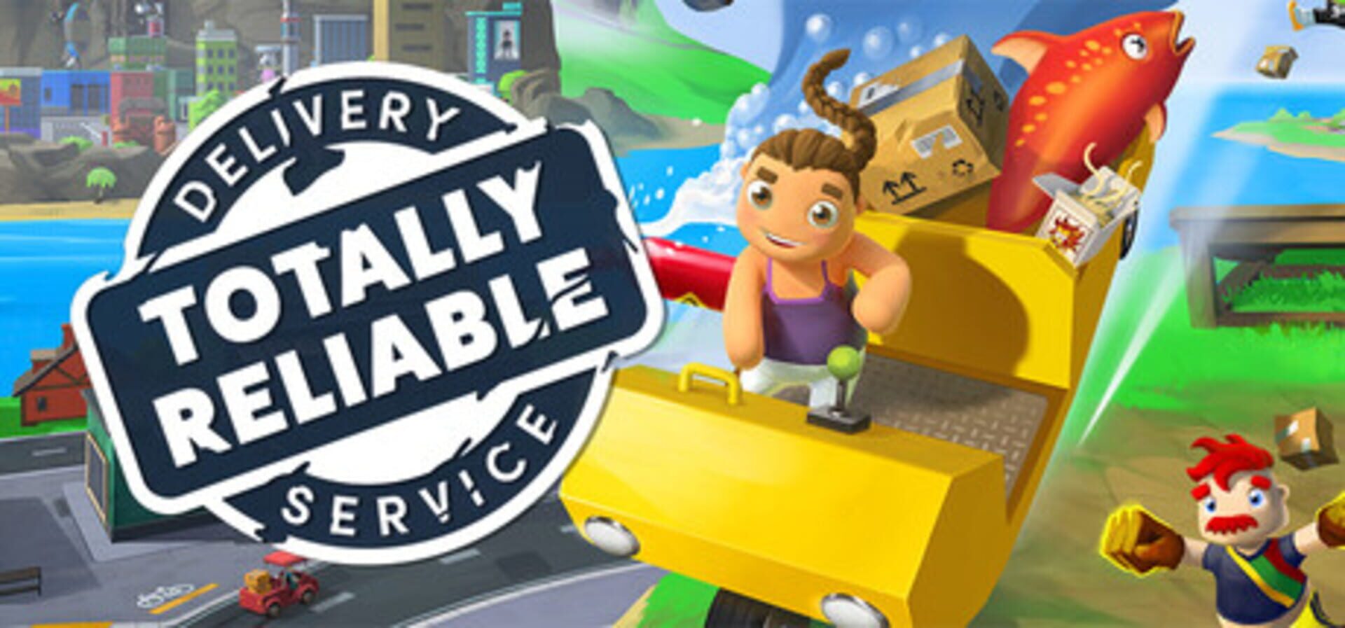 Totally Reliable Delivery Service artwork
