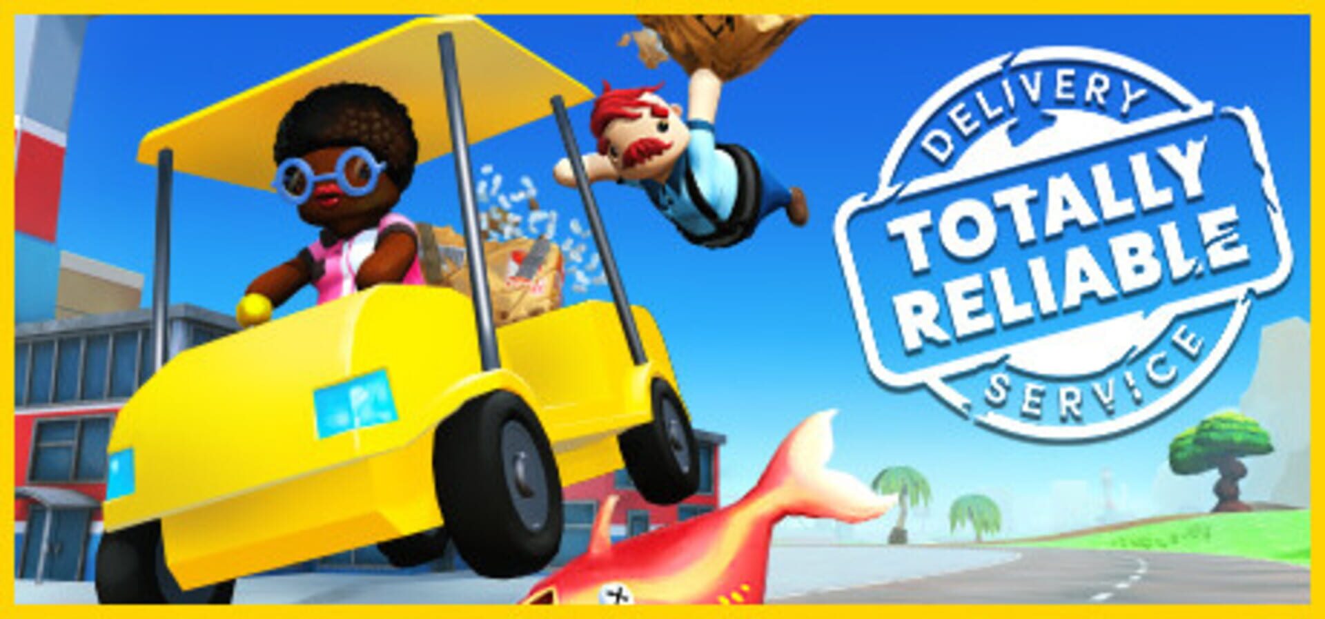 Totally Reliable Delivery Service artwork