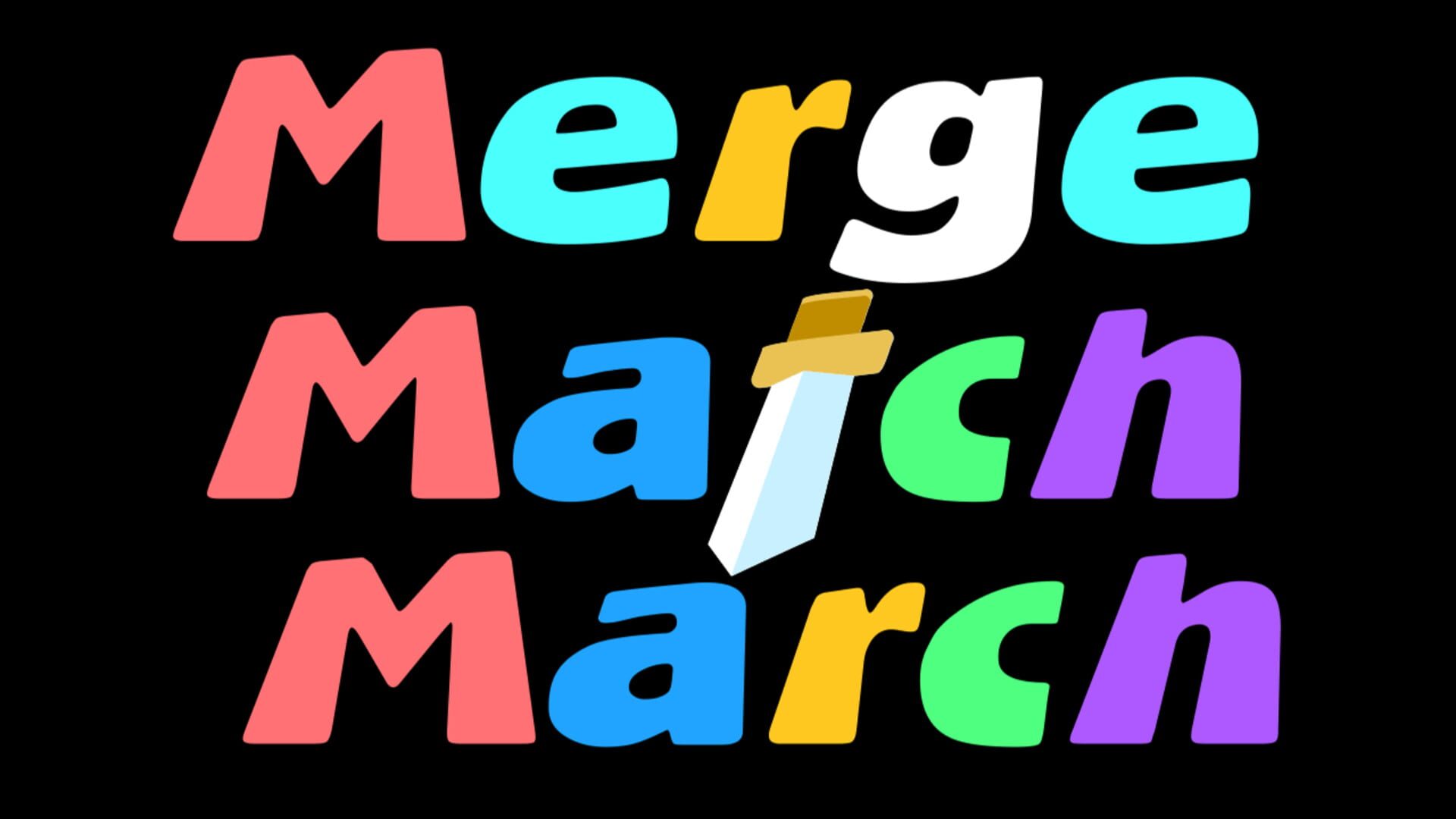 Merge Match March artwork