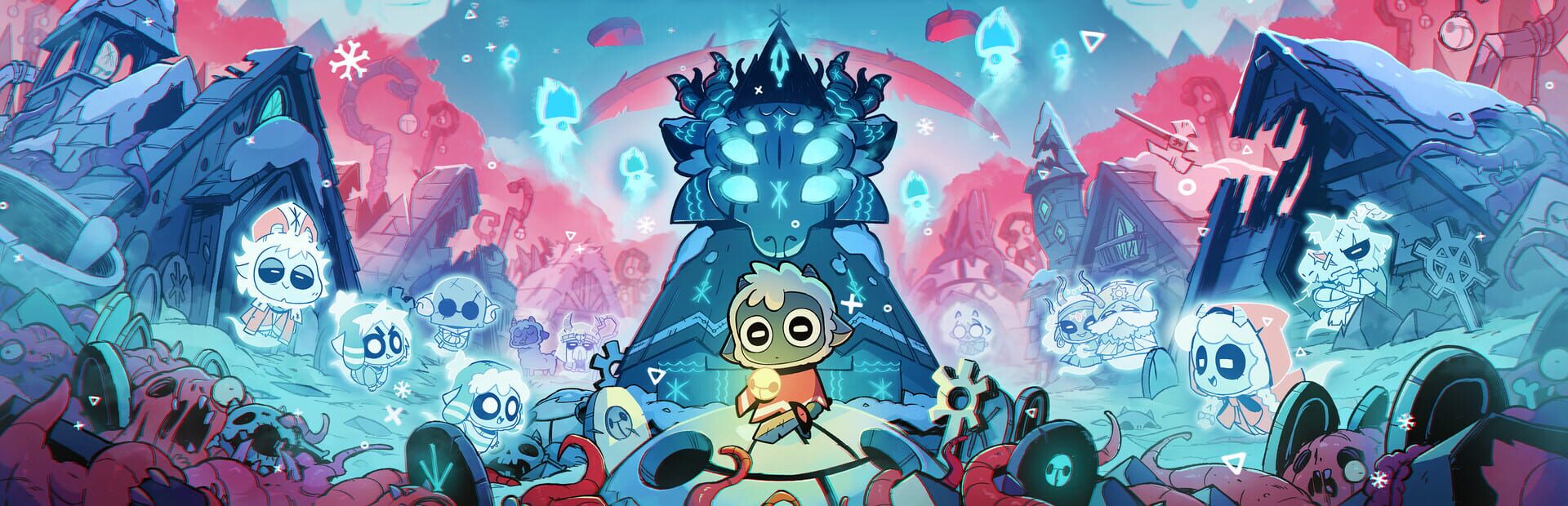 Artwork de Cult of the Lamb: Woolhaven