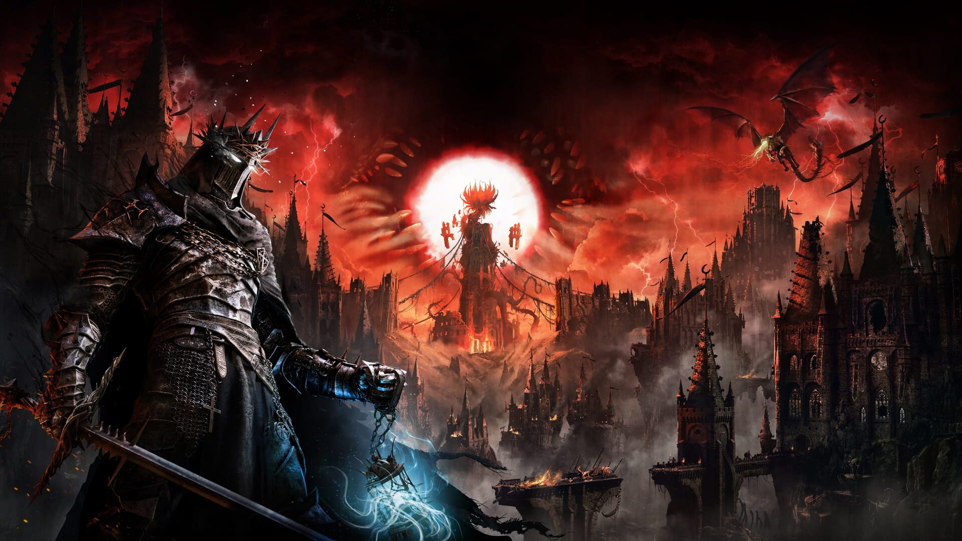 Artwork de Lords of the Fallen II
