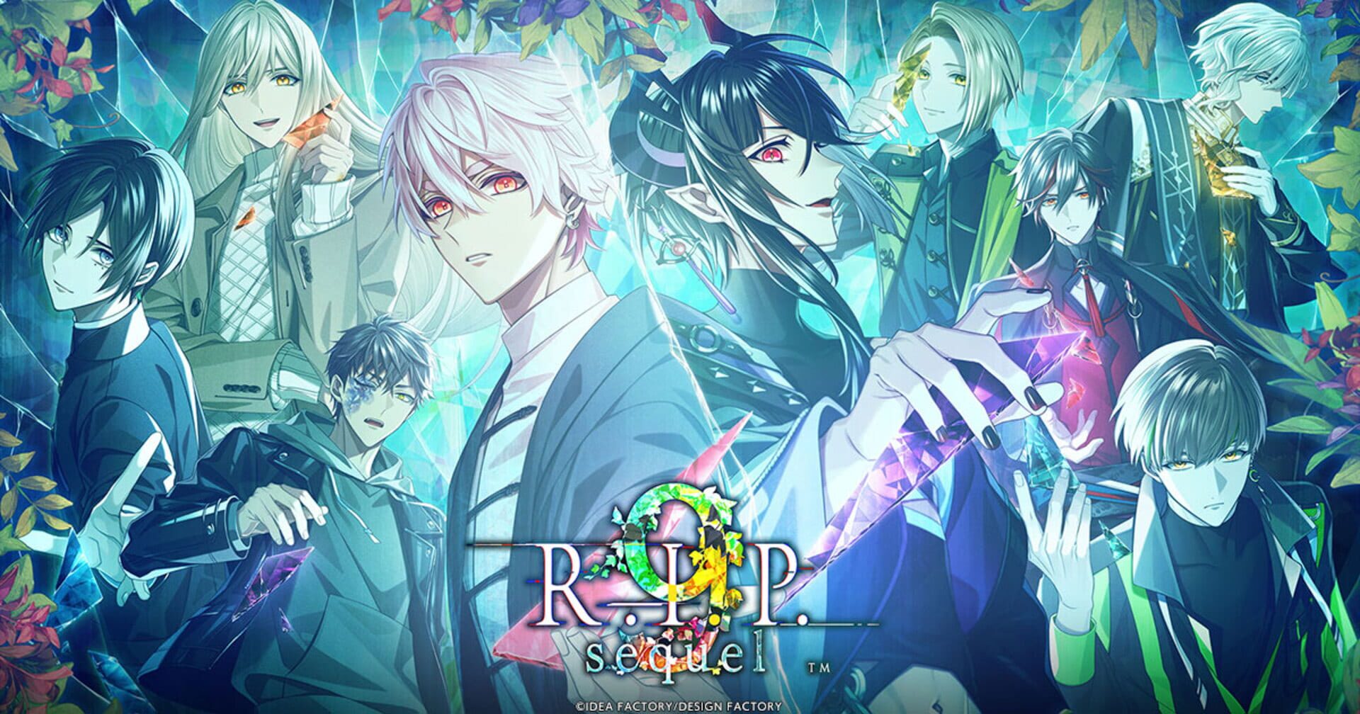 9 R.I.P. Sequel artwork
