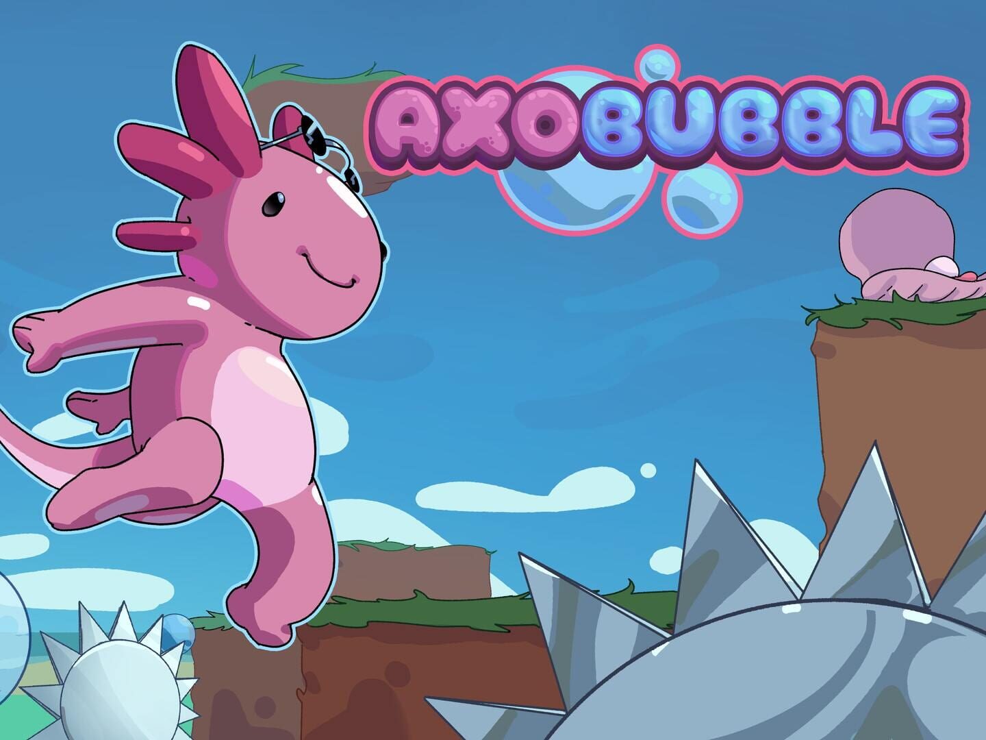 Axobubble artwork