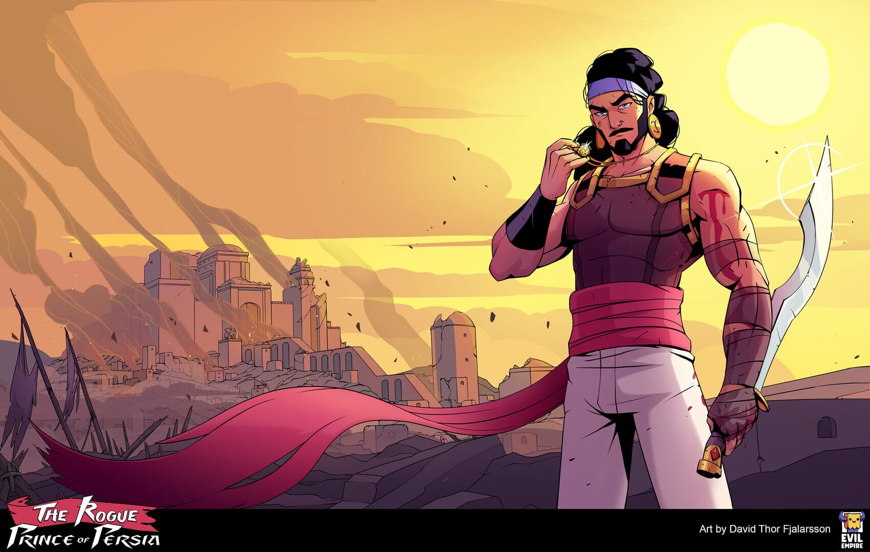 The Rogue Prince of Persia artwork