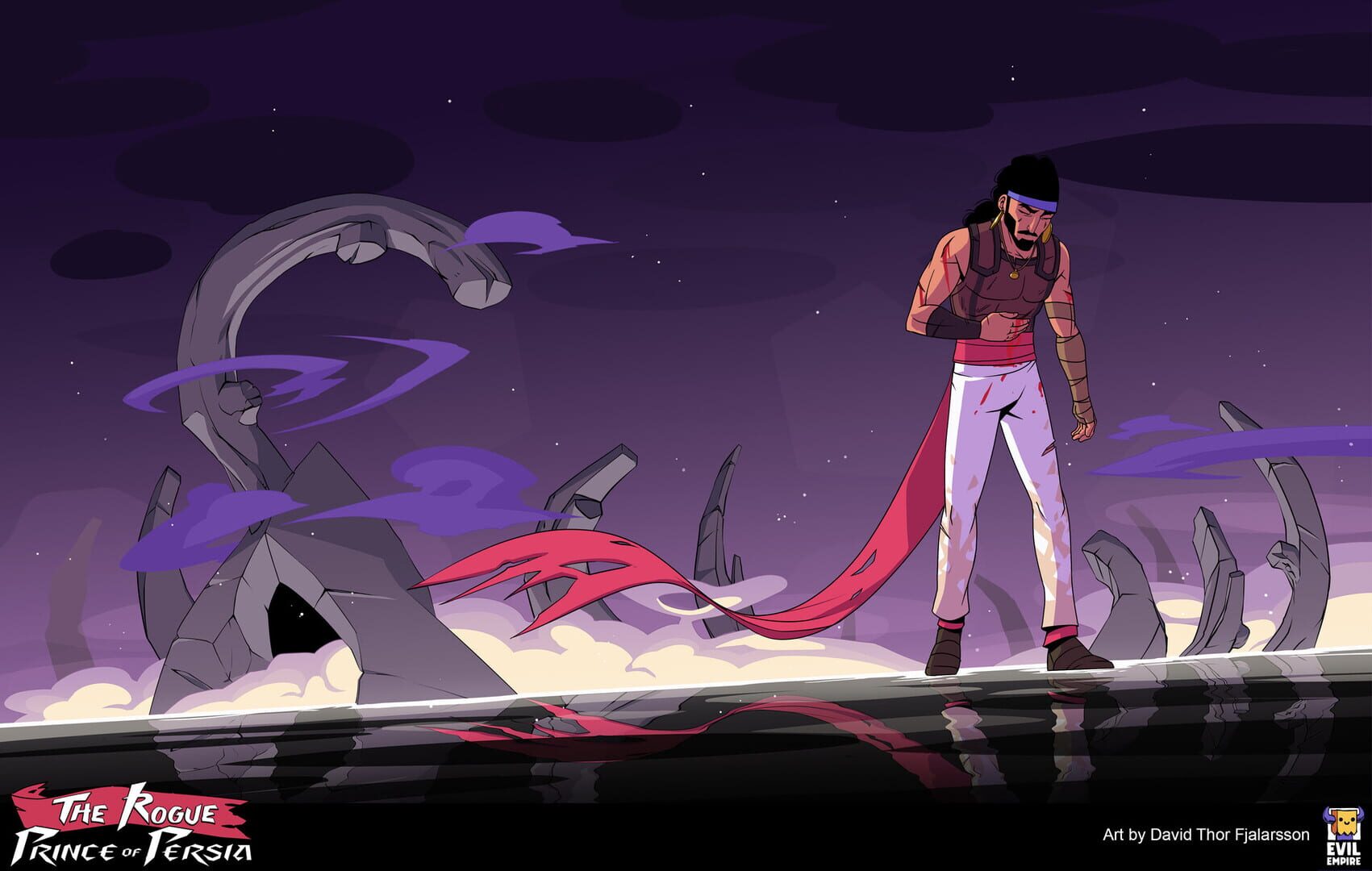 The Rogue Prince of Persia artwork