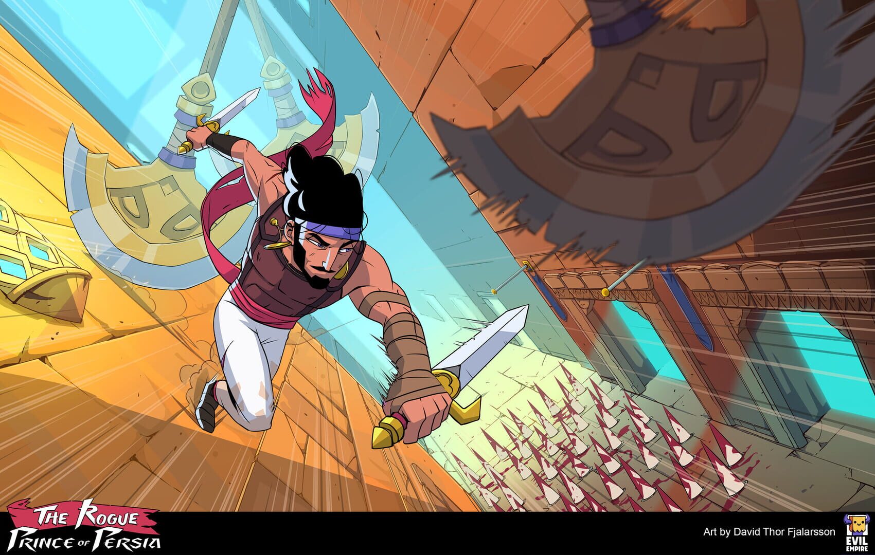 The Rogue Prince of Persia artwork