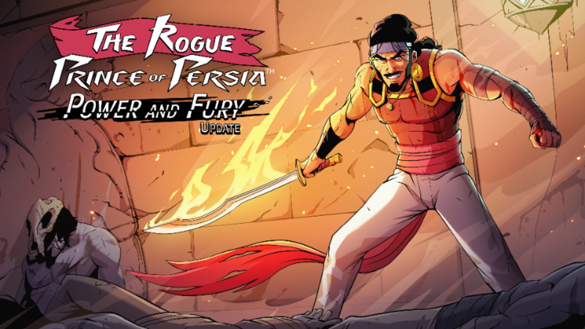 The Rogue Prince of Persia artwork