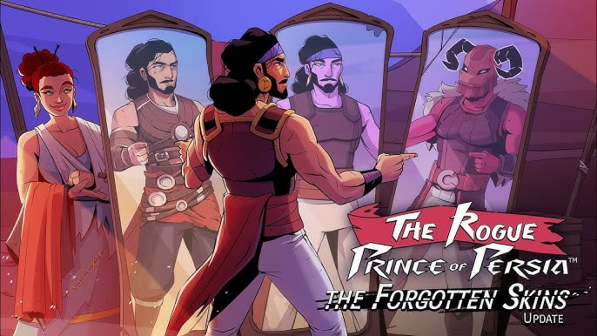 The Rogue Prince of Persia artwork