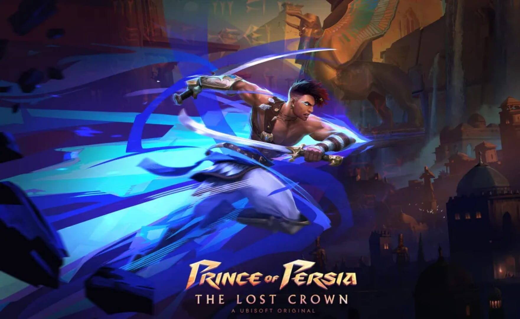 Prince of Persia: The Lost Crown artwork