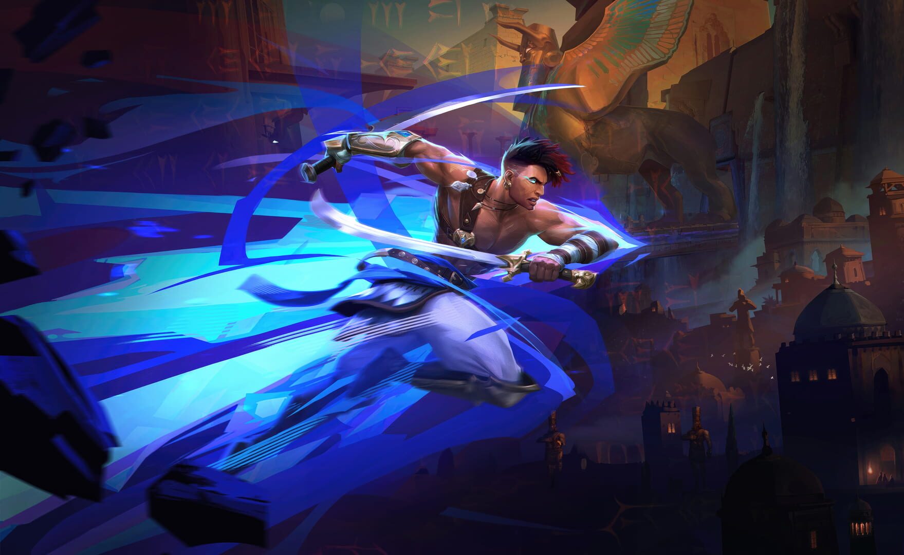 Prince of Persia: The Lost Crown artwork