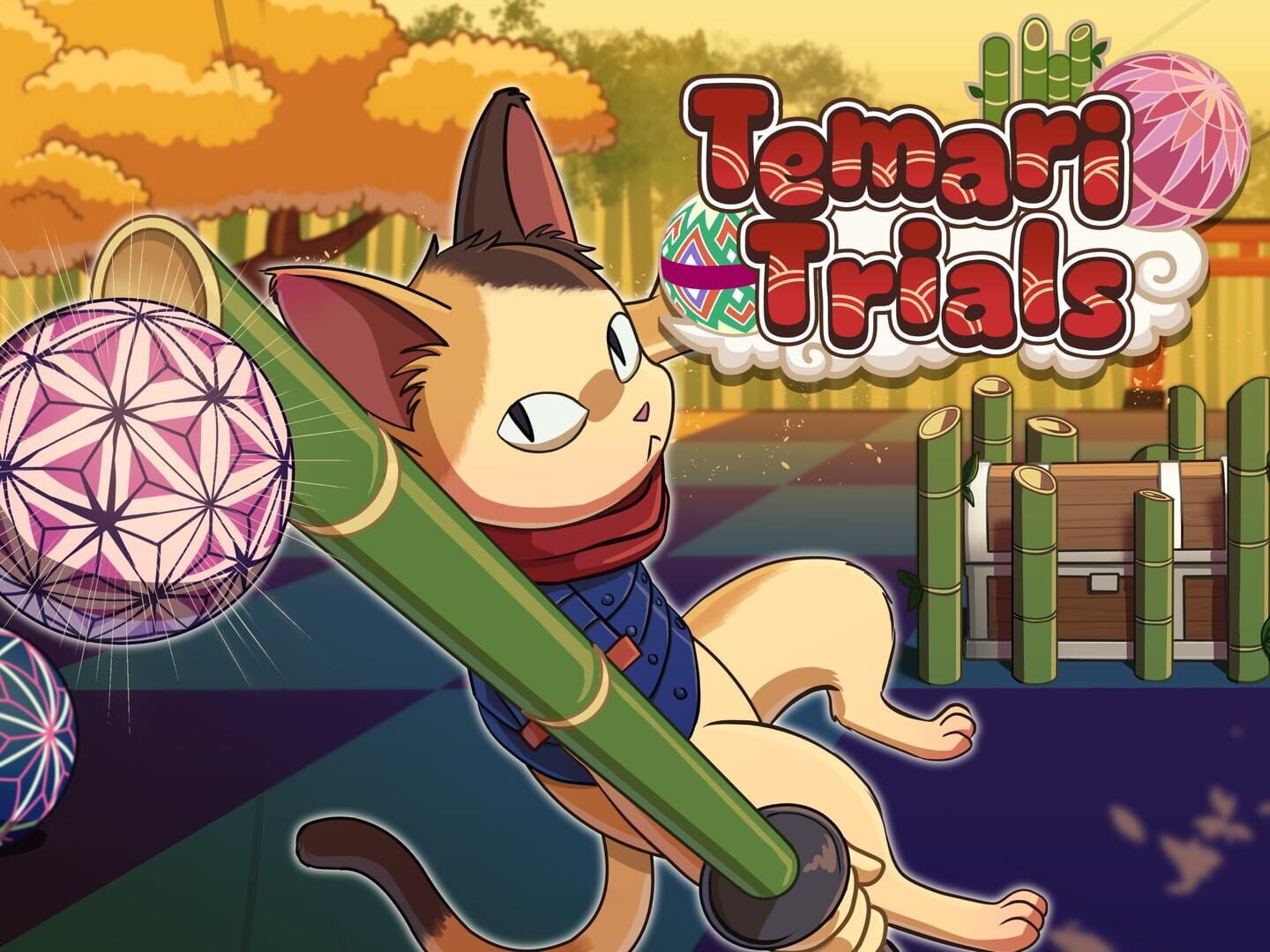 Temari Trials artwork