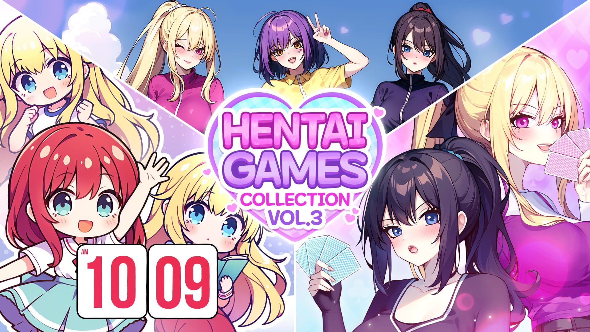 Artwork for Hentai Games Collection Vol. 3