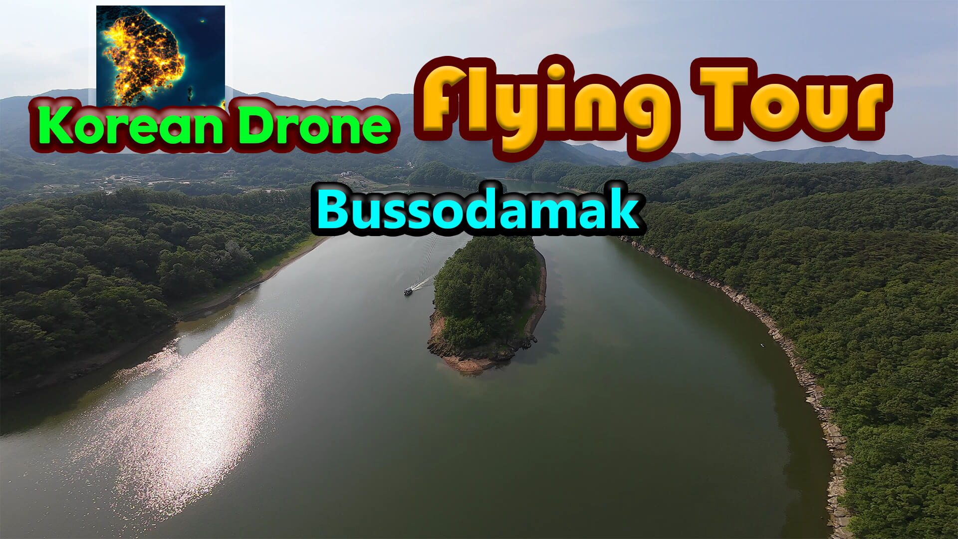 Artwork for Korean Drone Flying Tour Bussodamak