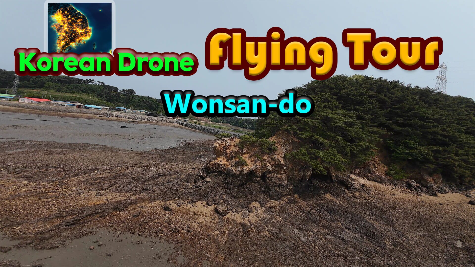 Artwork for Korean Drone Flying Tour Wonsan-do