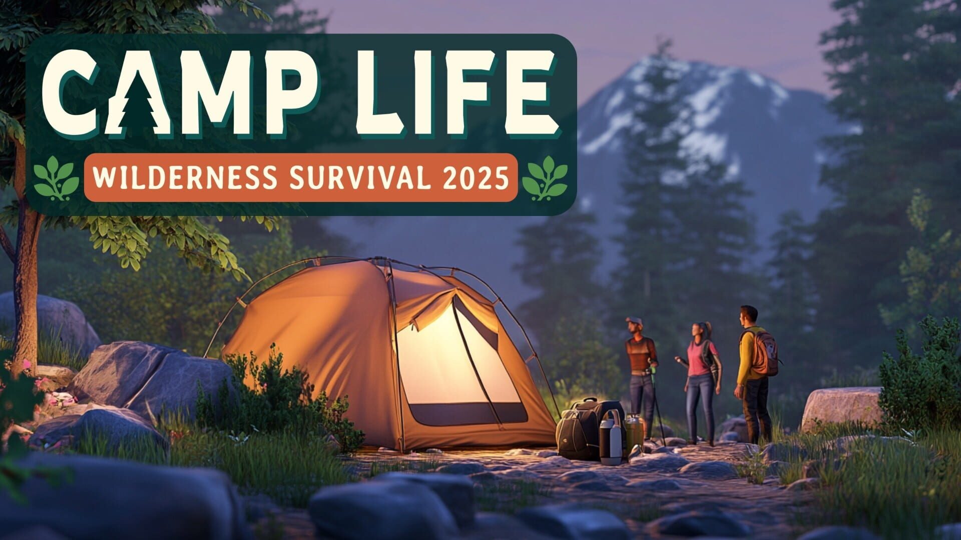 Artwork for Camp Life: Wilderness Survival 2025