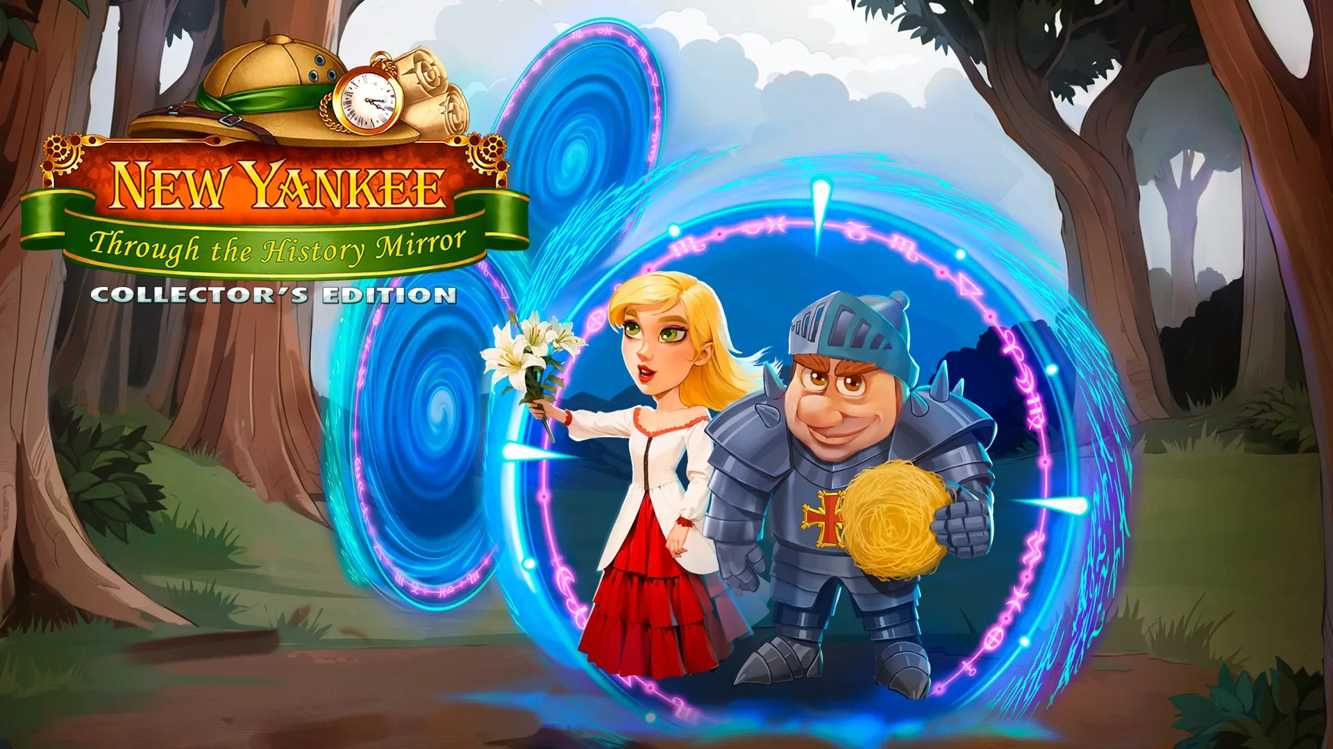 New Yankee: Through the History Mirror - Collector's Edition