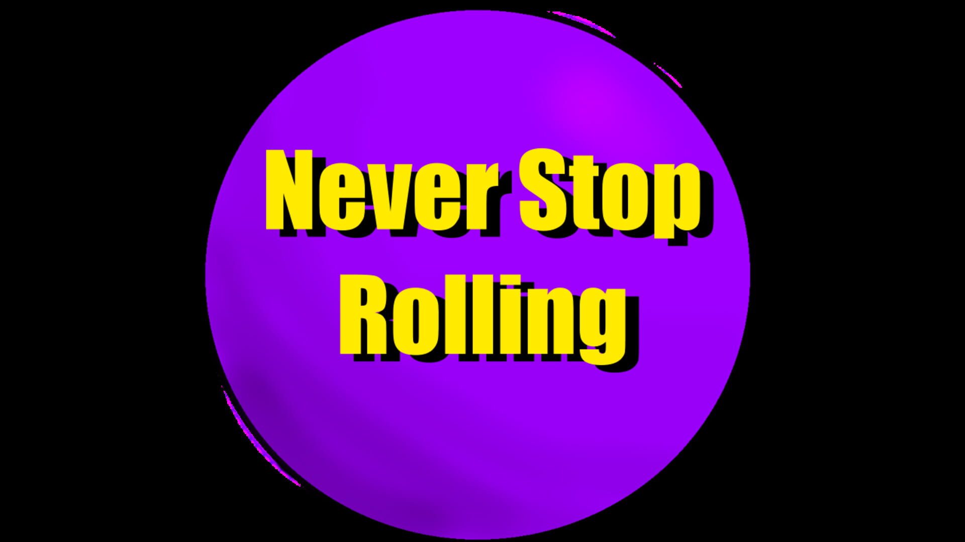 Artwork for Never Stop Rolling