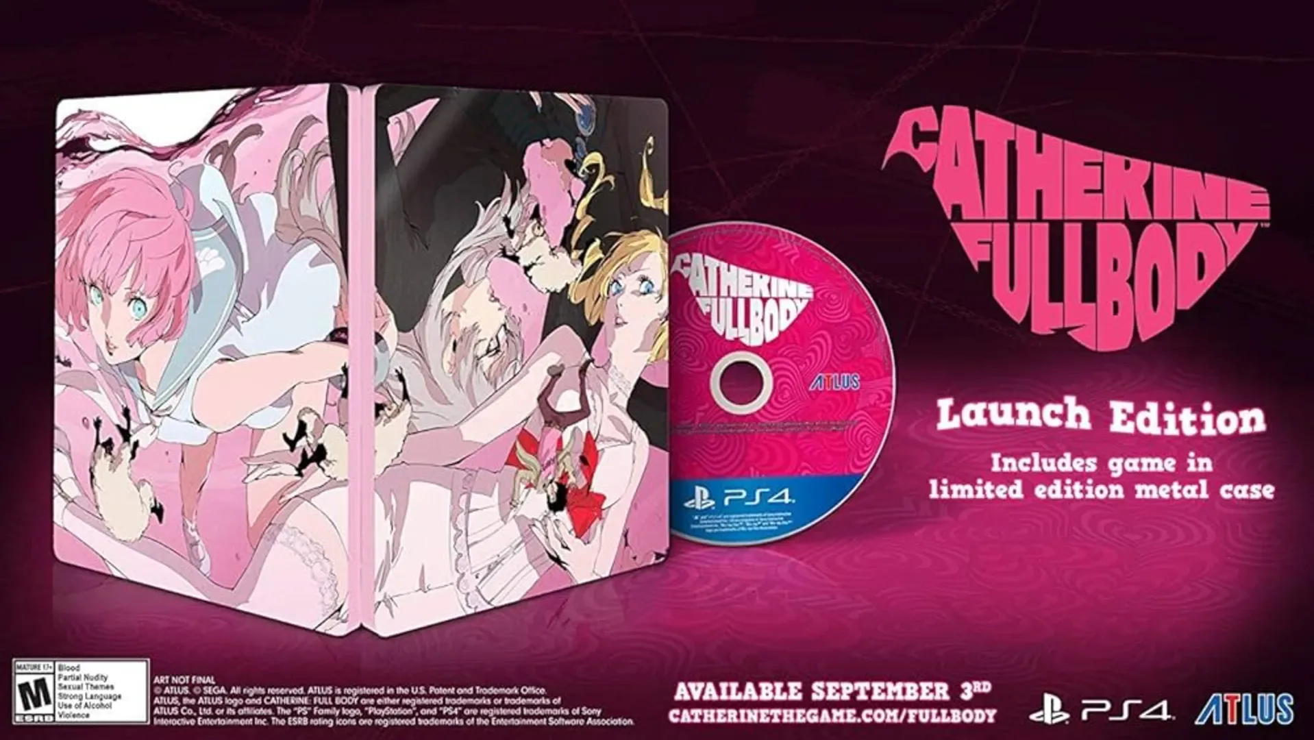 Catherine: Full Body - Launch Edition