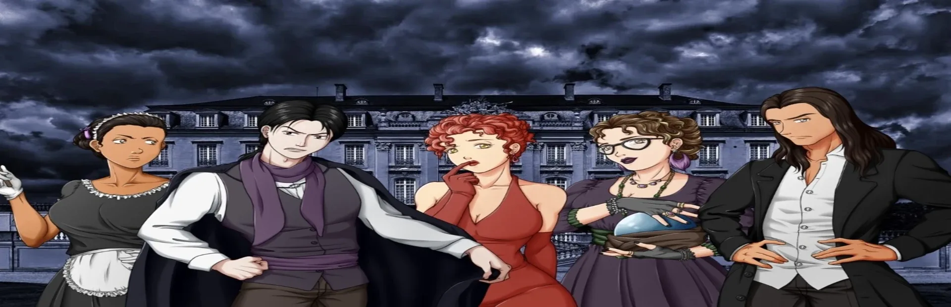 Murder at Chateau de Rouge