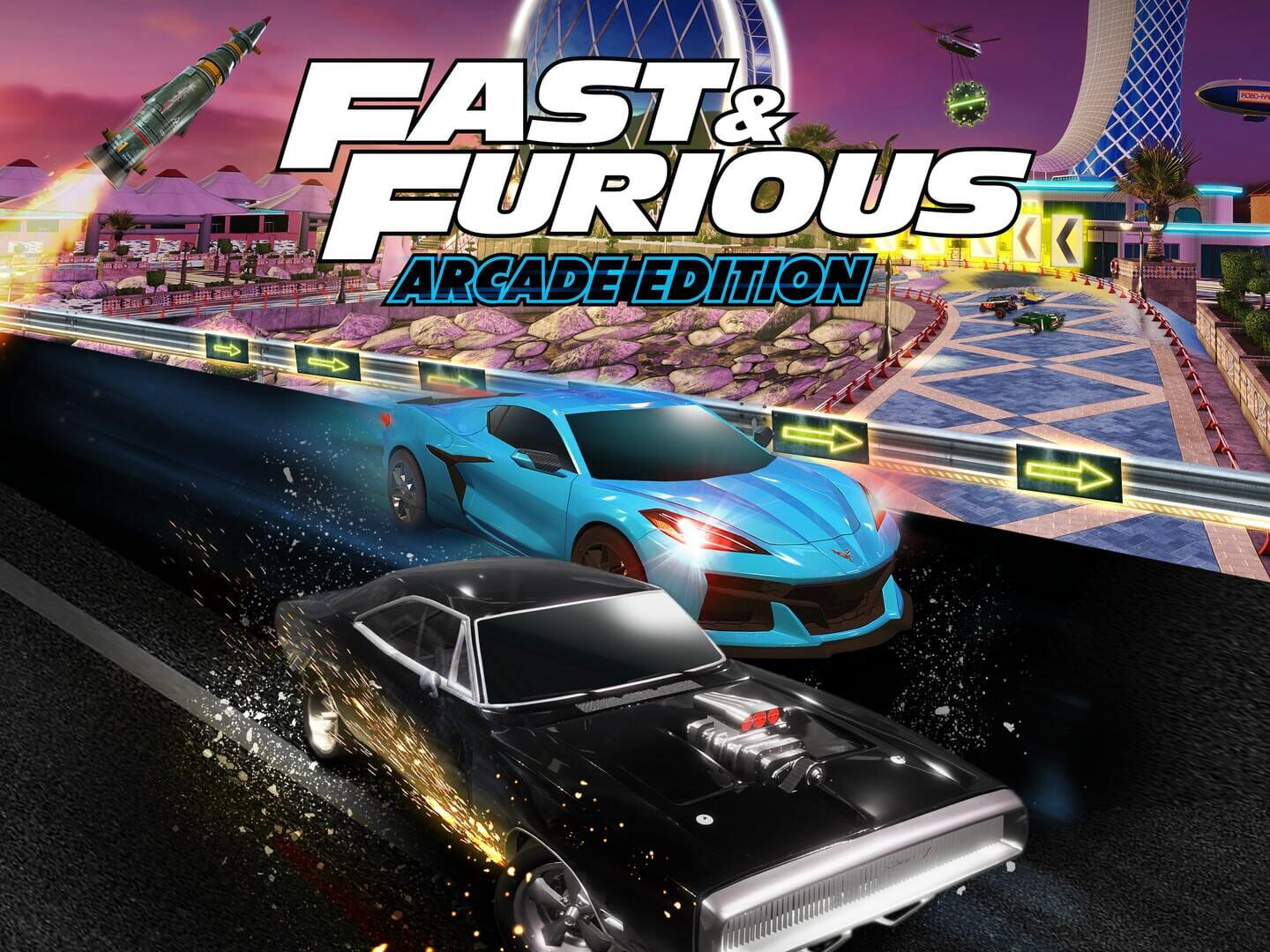 Fast & Furious: Arcade Edition artwork