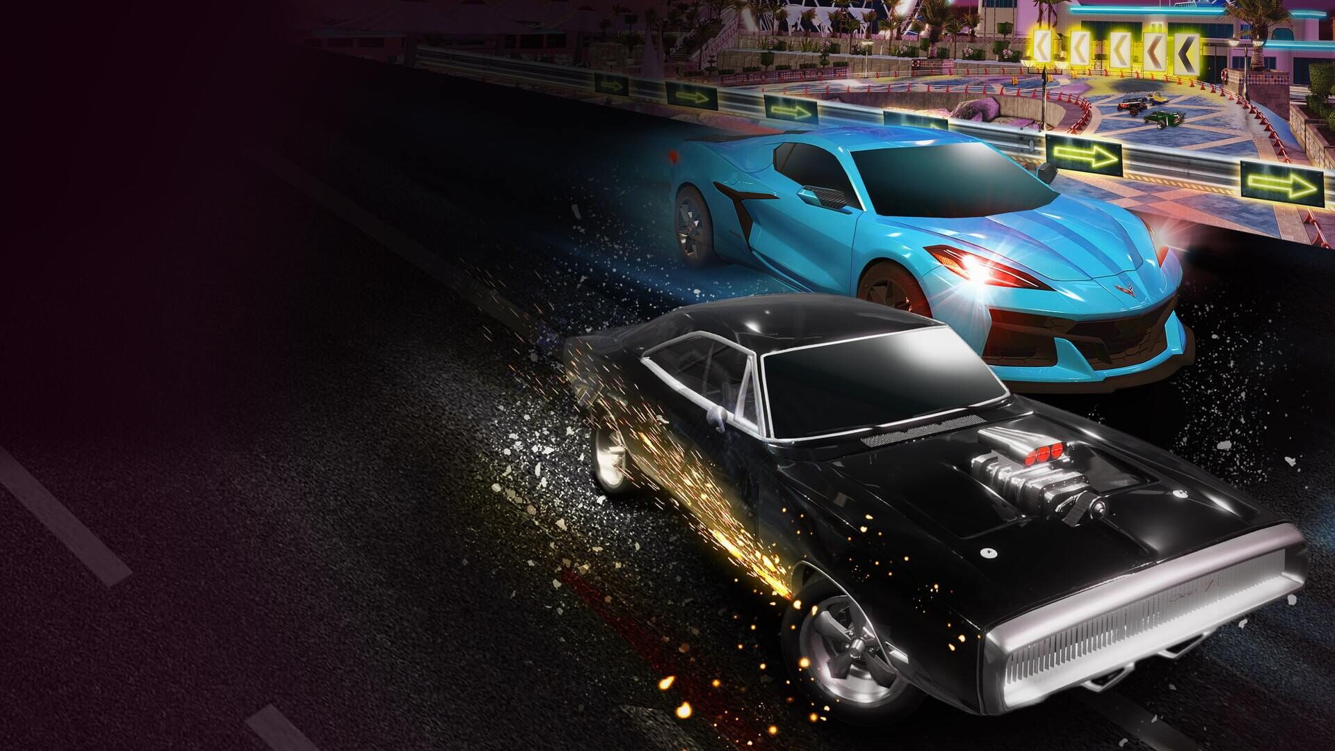 Fast & Furious: Arcade Edition artwork