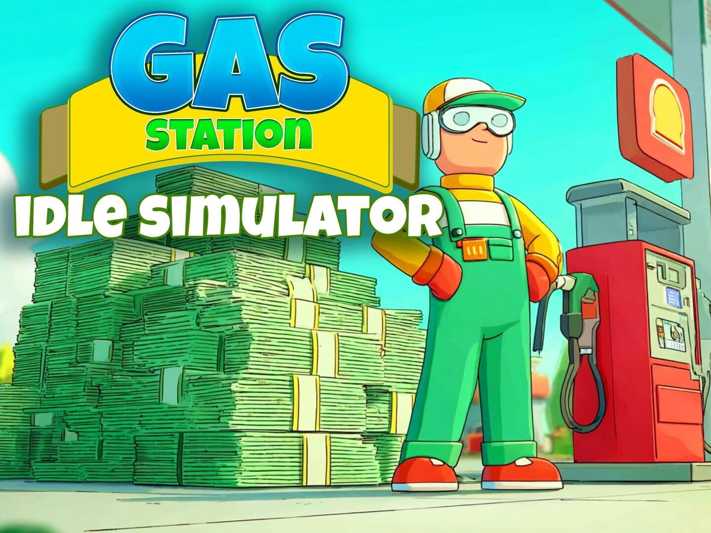 Artwork for Gas Station: Idle Simulator