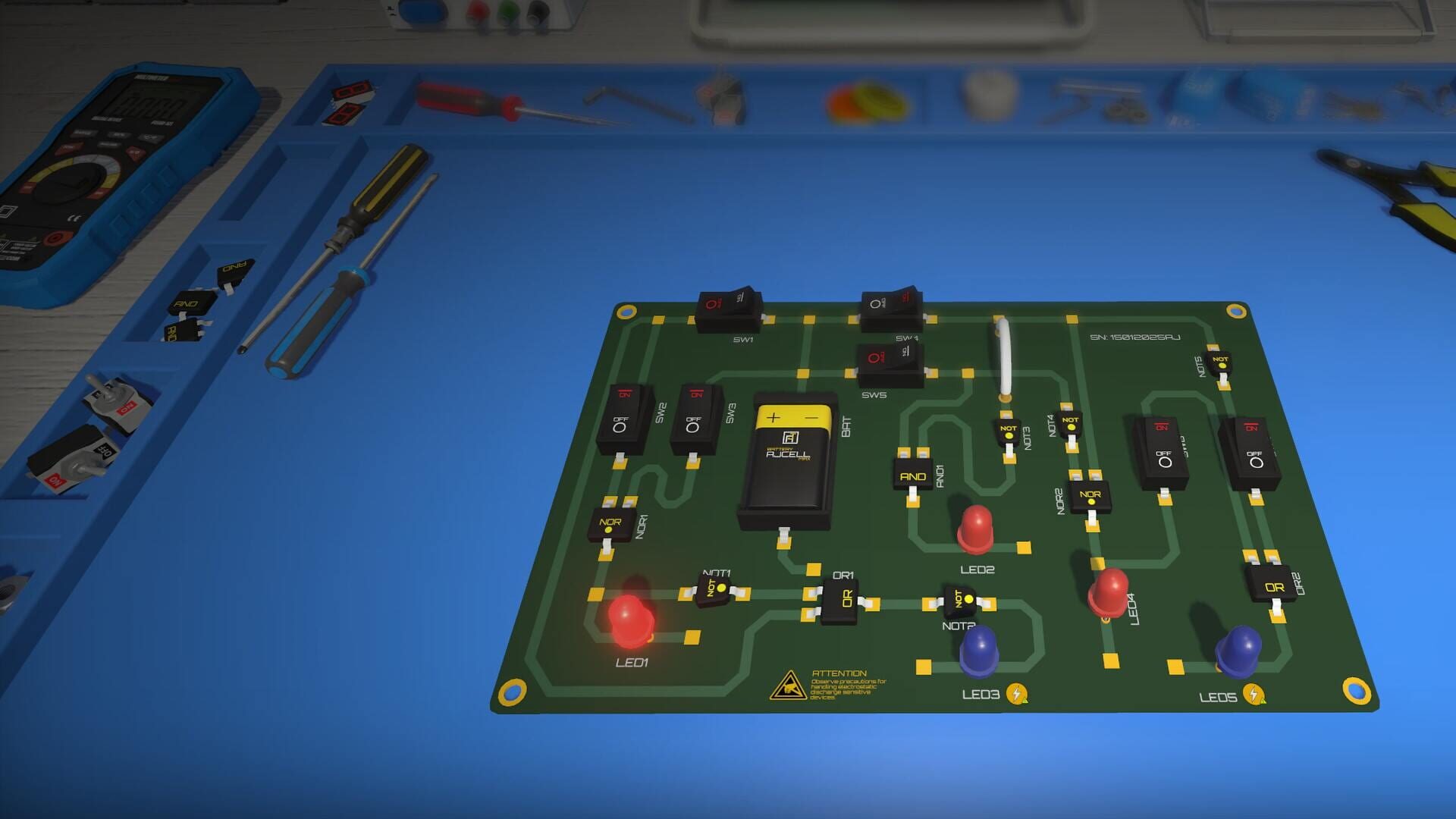 Electronics Puzzle Lab 2 artwork