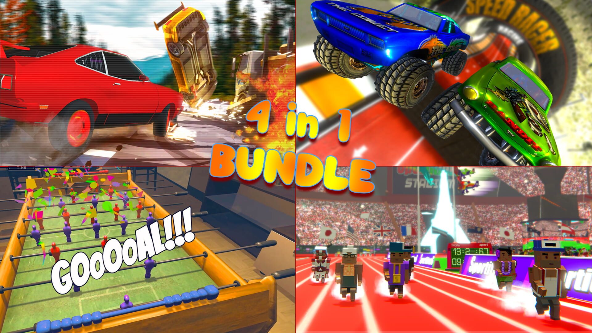 4 in 1 Bundle artwork