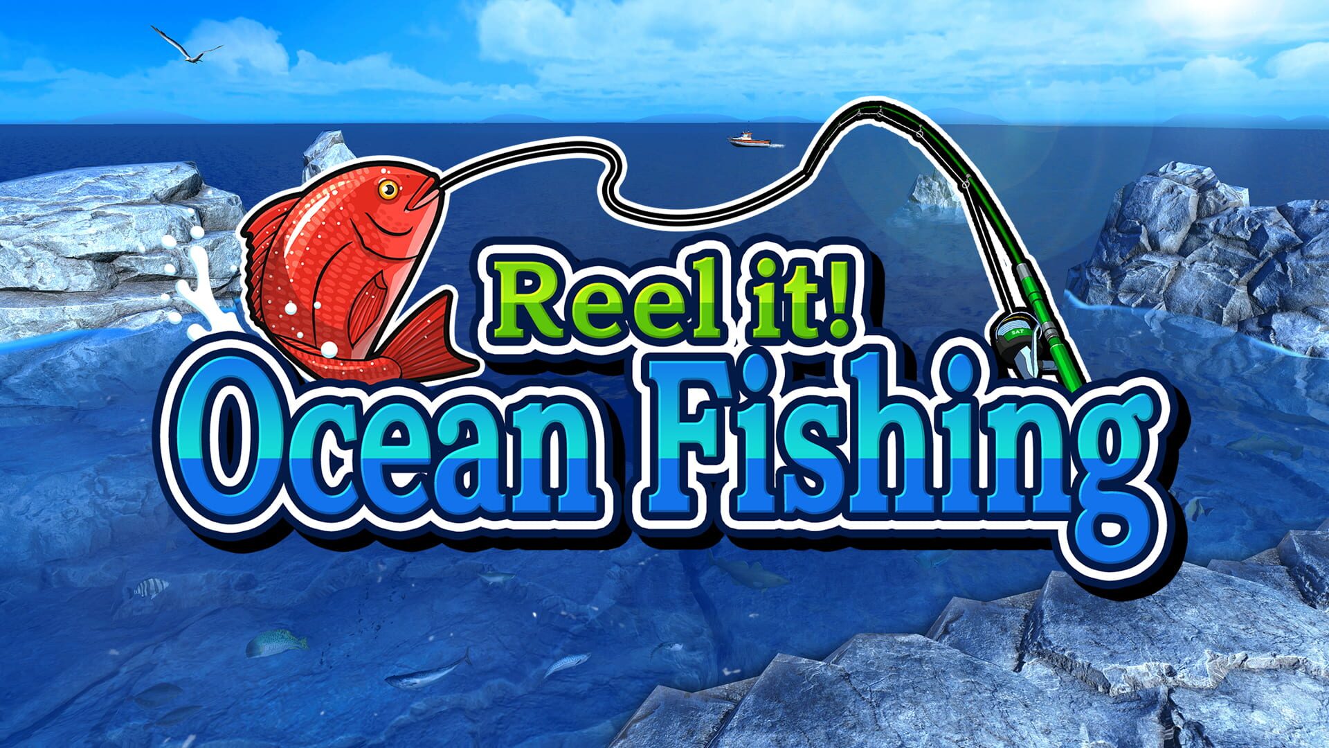 Reel it! Ocean Fishing artwork