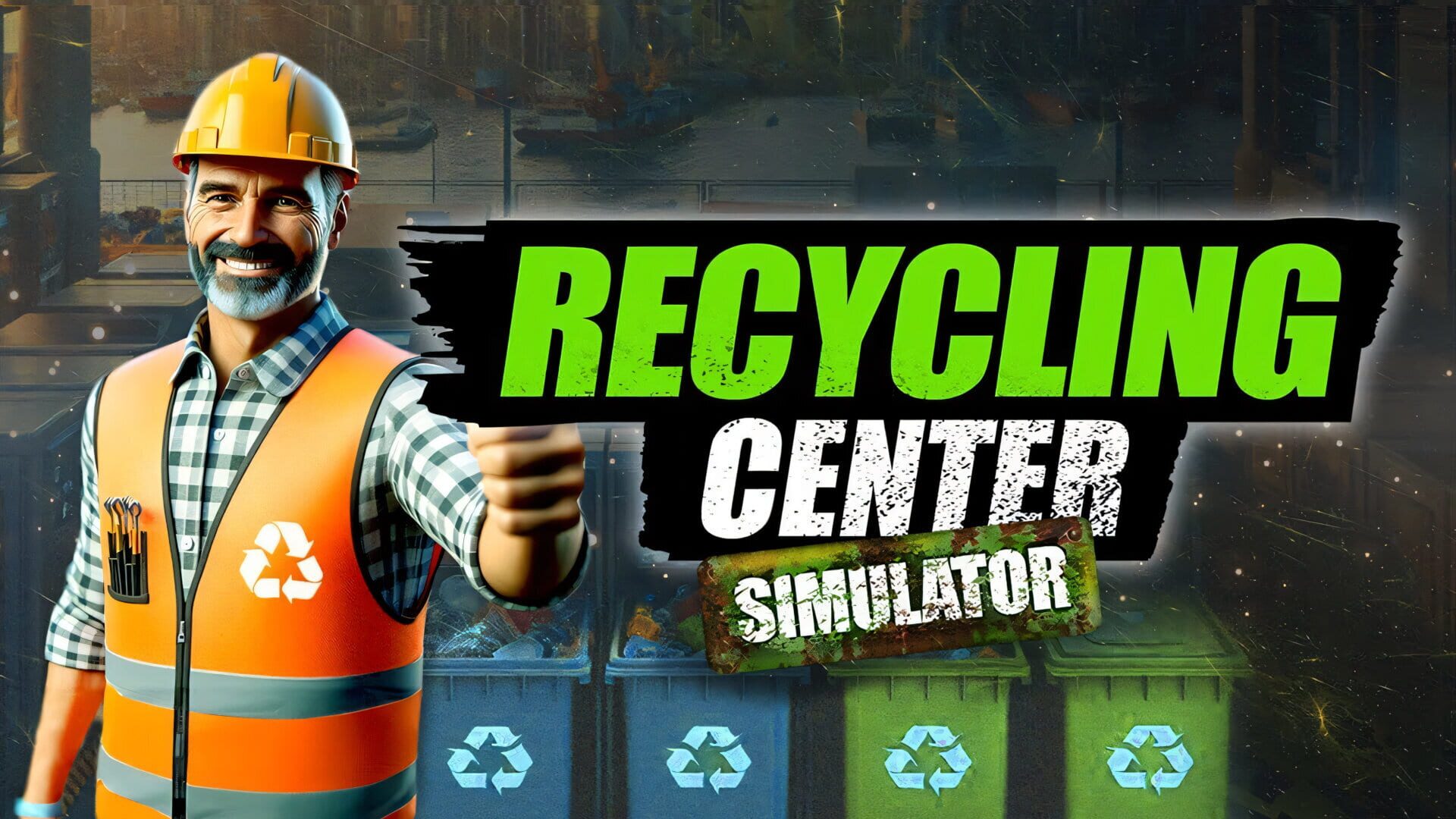 Artwork for Recycling Center Simulator