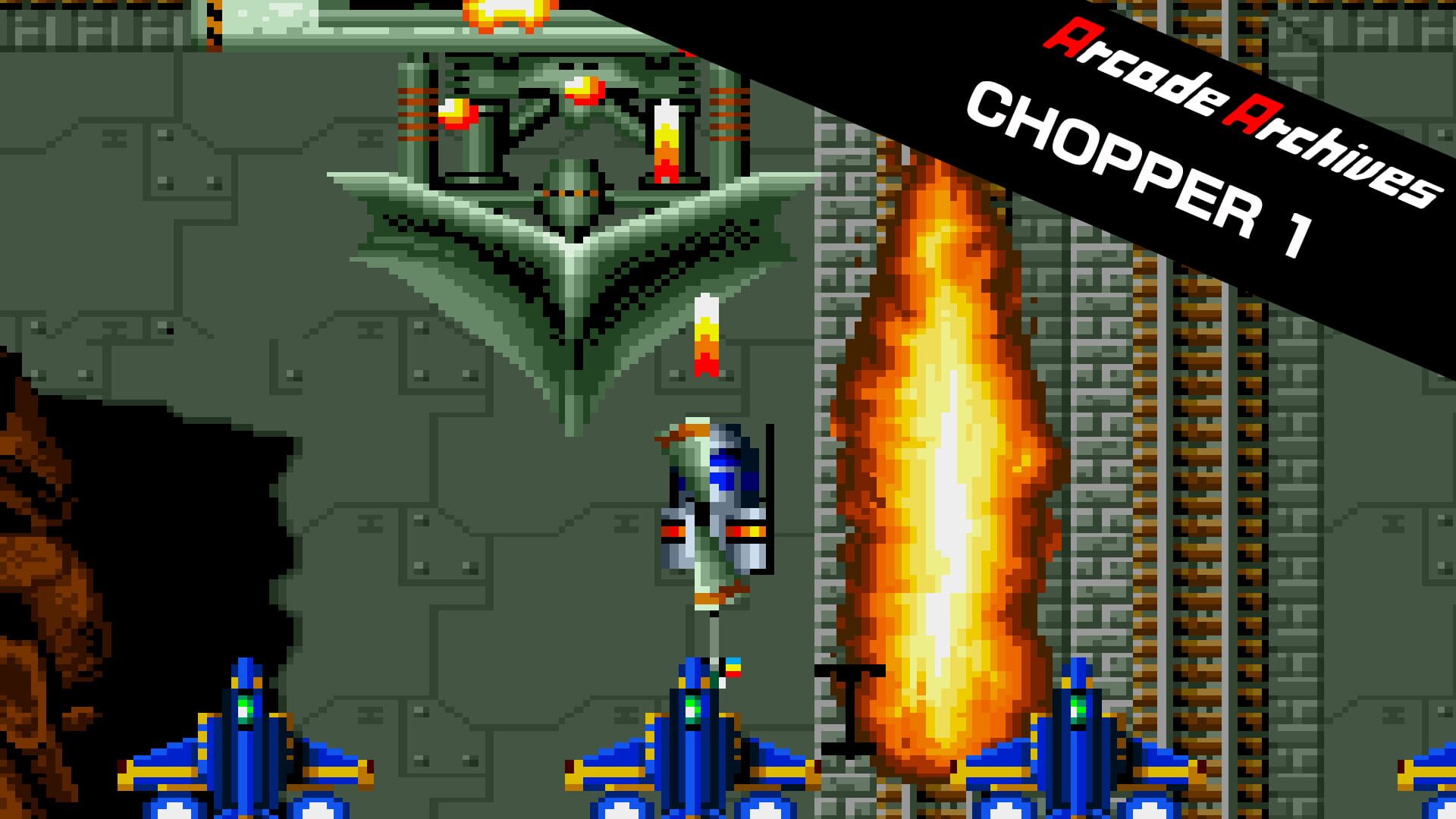 Arcade Archives: Chopper 1 artwork