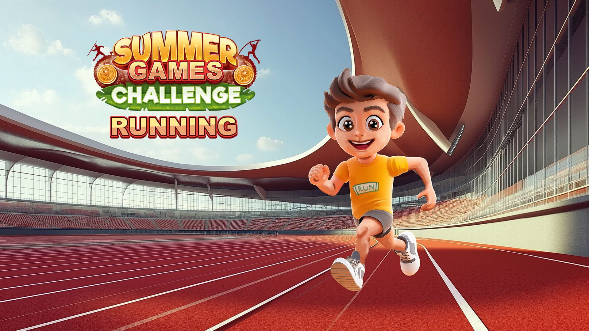 Artwork for Summer Games Challenge: Running
