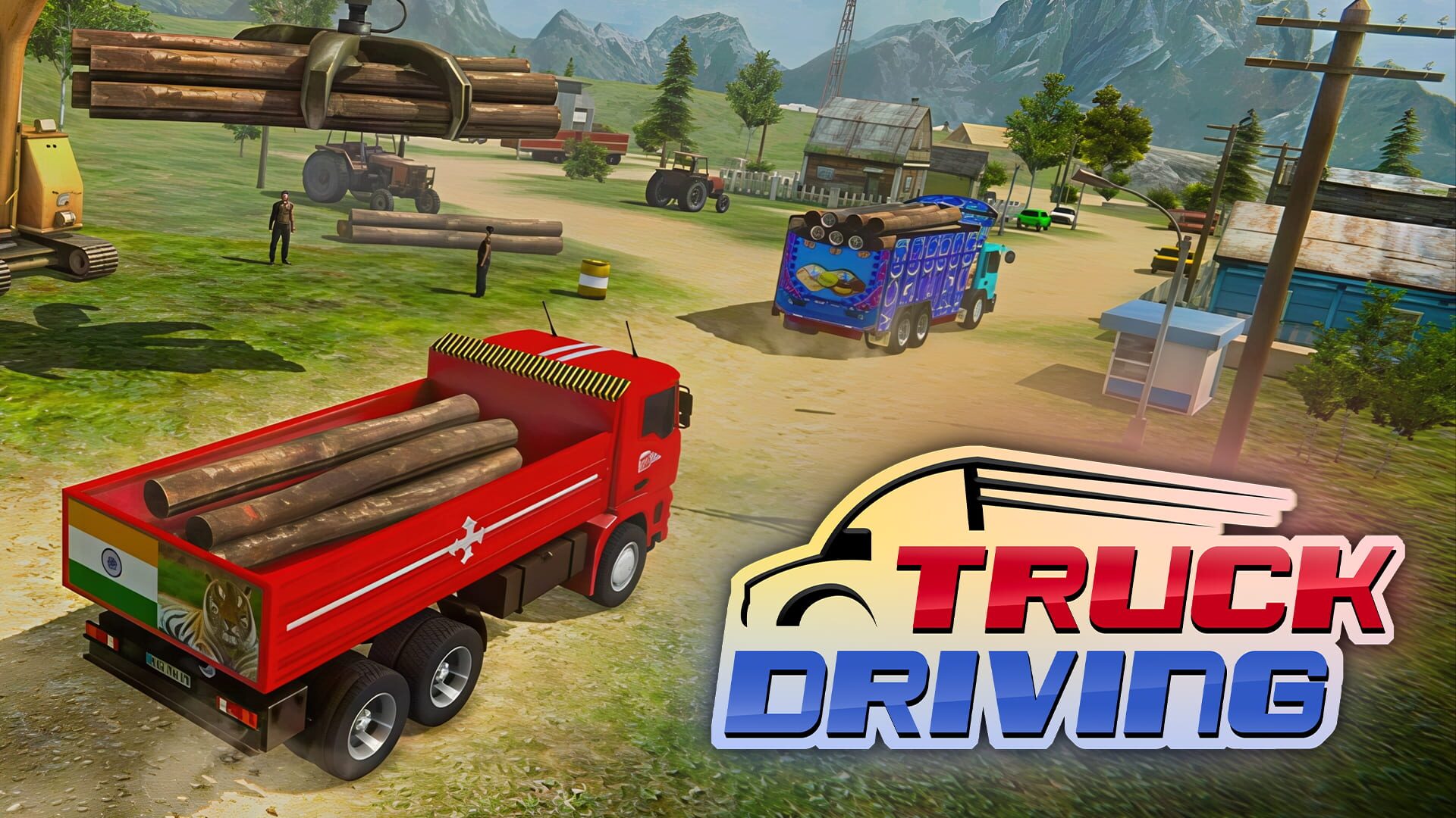 Truck Driving artwork