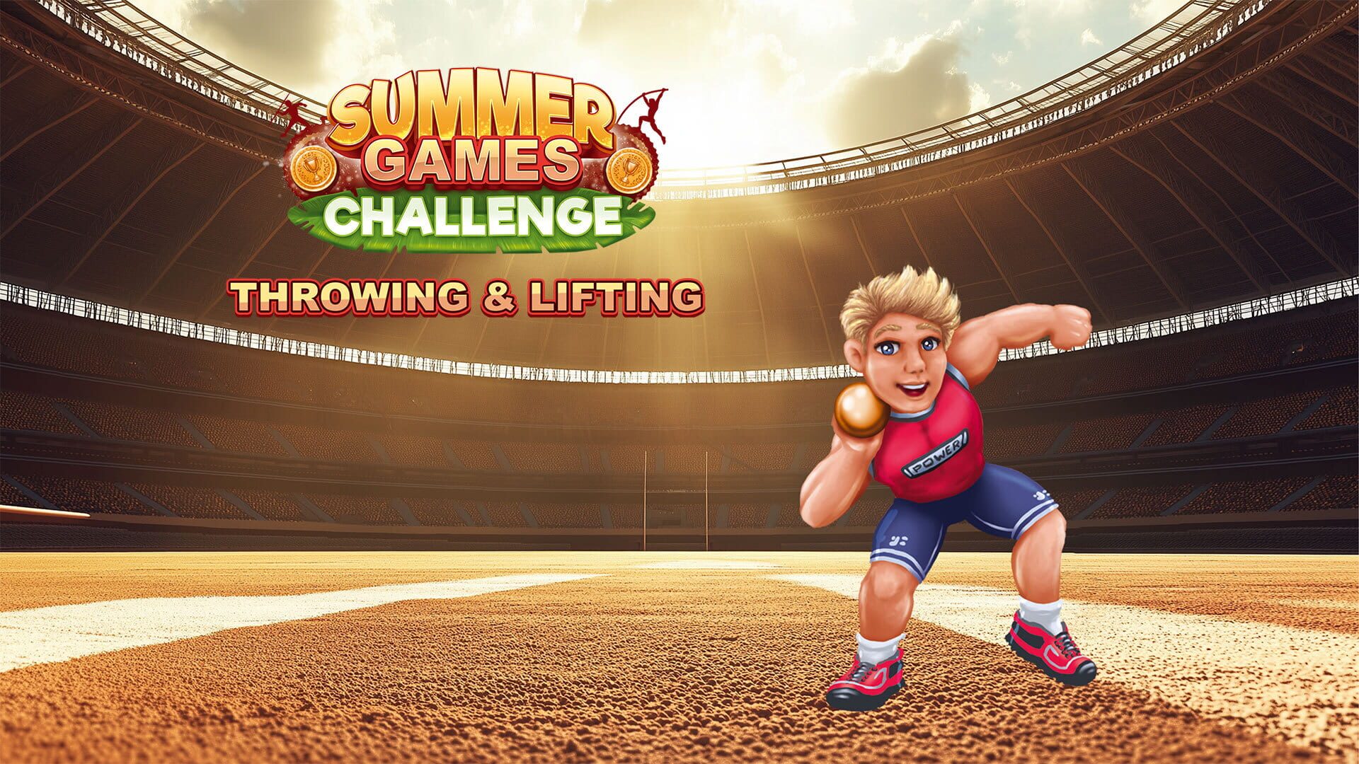 Artwork for Summer Games Challenge: Throwing & Lifting