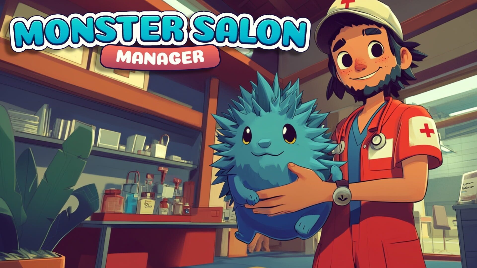 Monster Salon Manager artwork