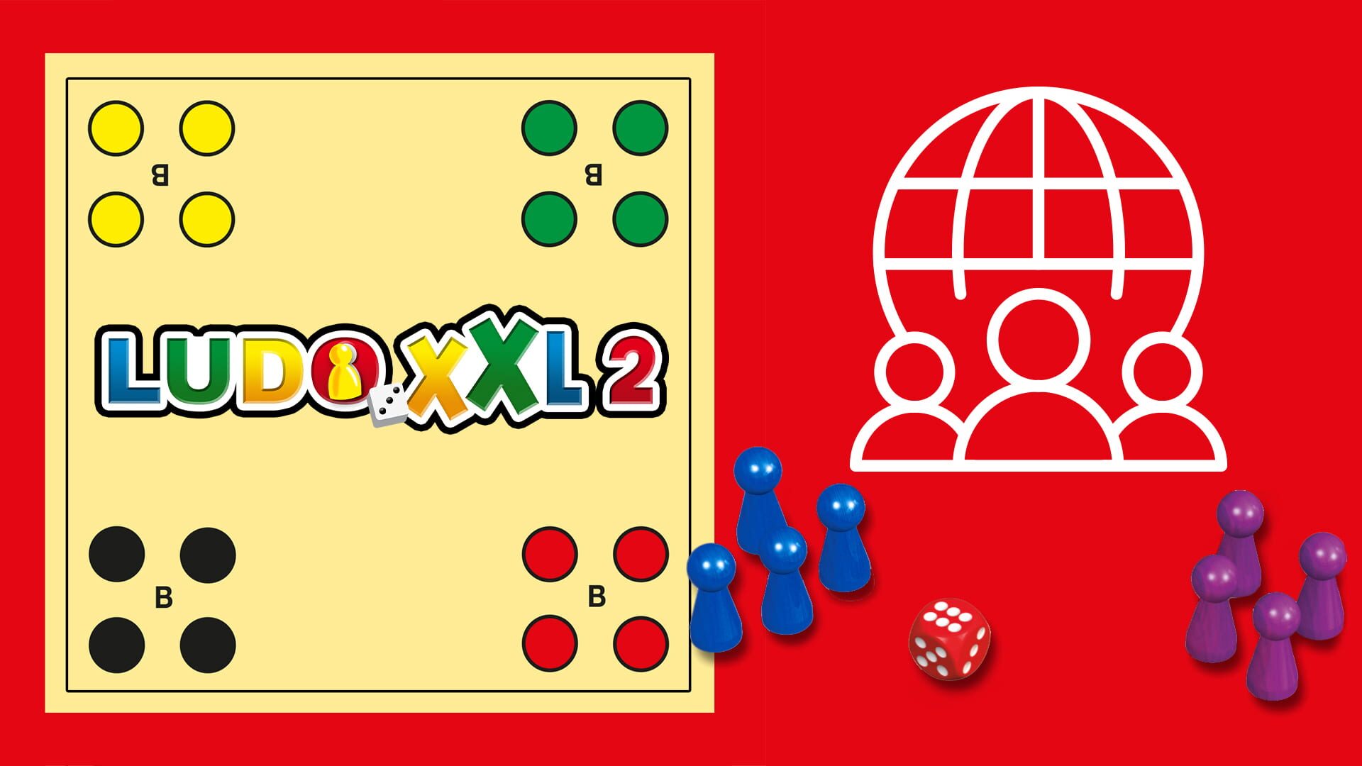 Ludo XXL 2 artwork