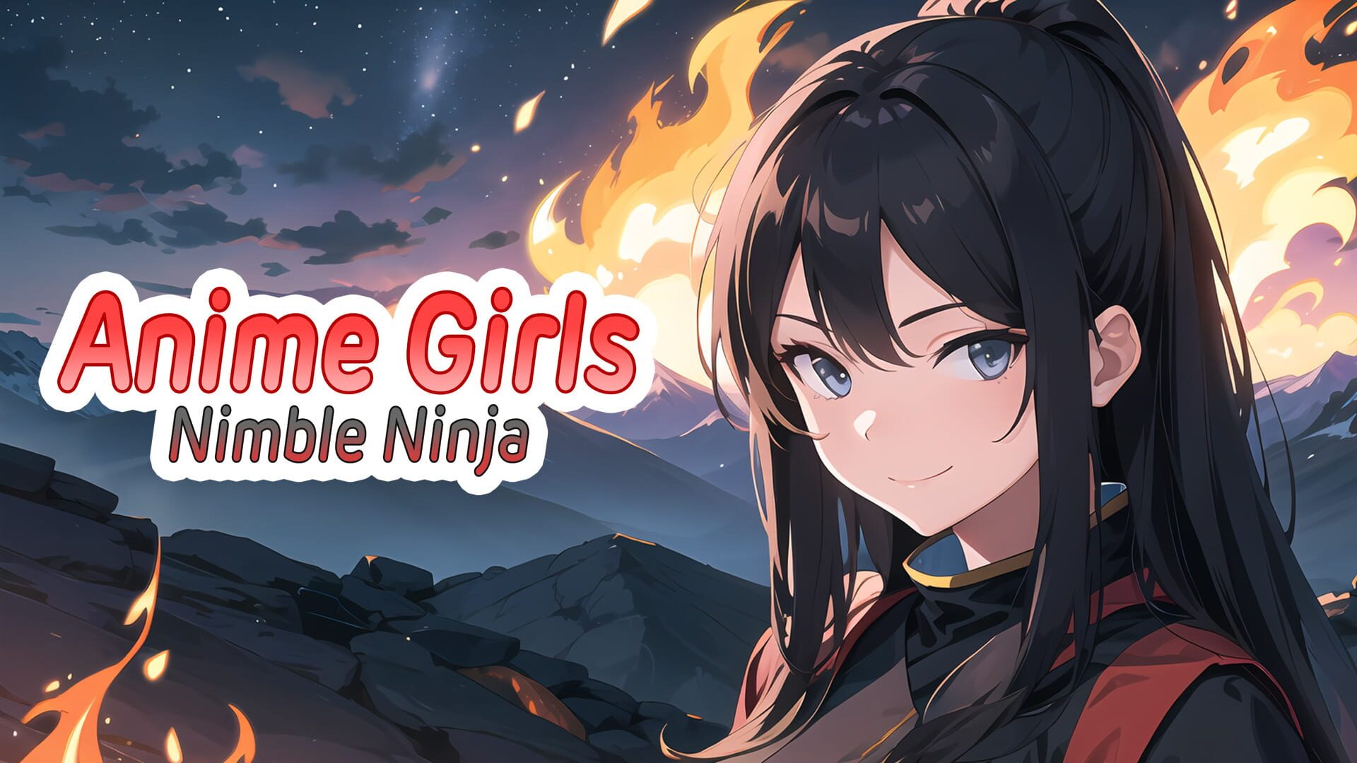 Artwork for Anime Girls: Nimble Ninja