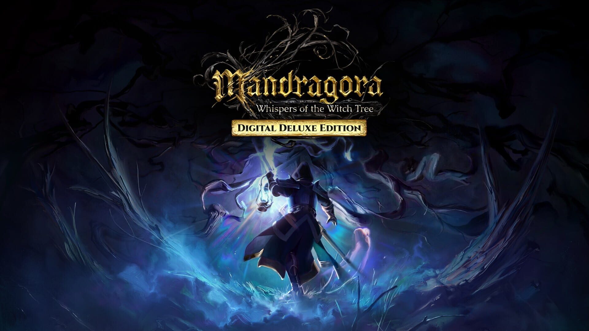 Mandragora: Whispers of the Witch Tree - Digital Deluxe Edition artwork
