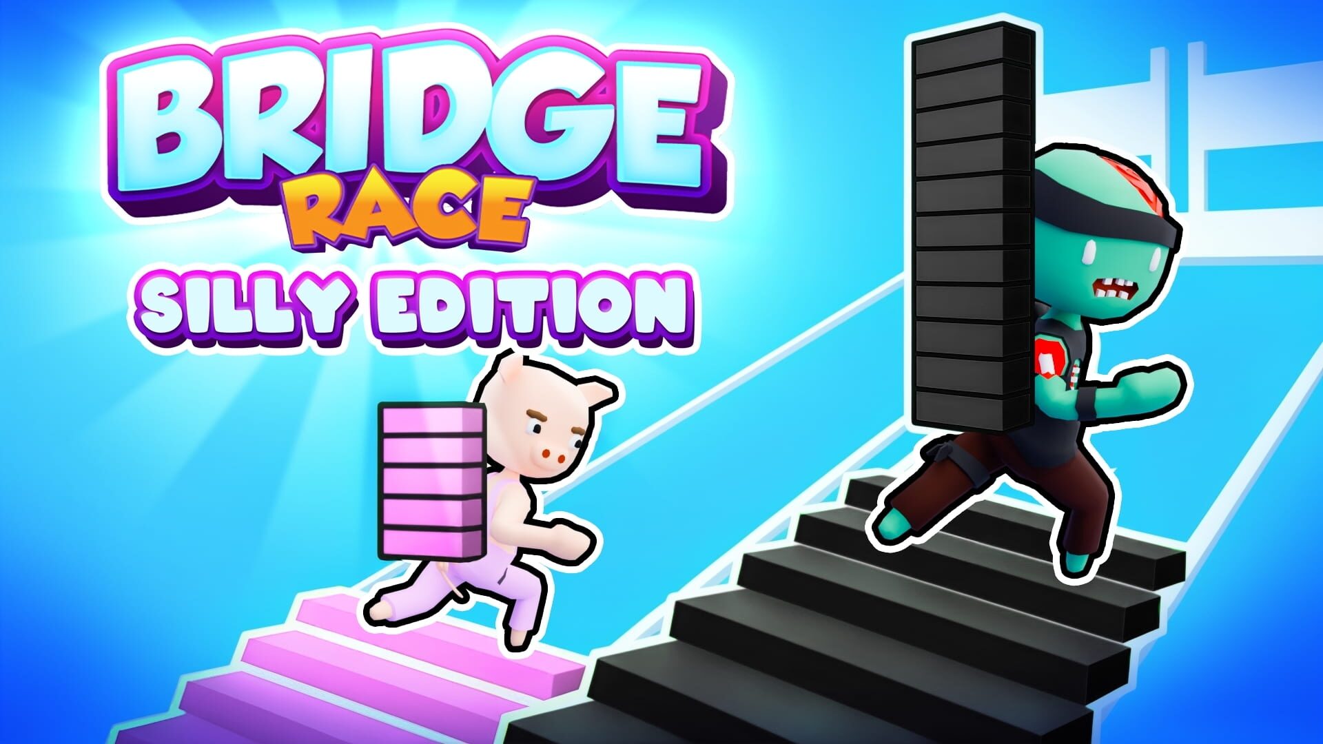 Bridge Race: Silly Edition artwork