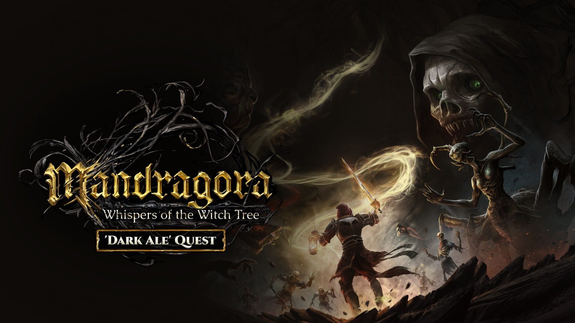 Mandragora: Whispers of the Witch Tree - Dark Ale Quest artwork