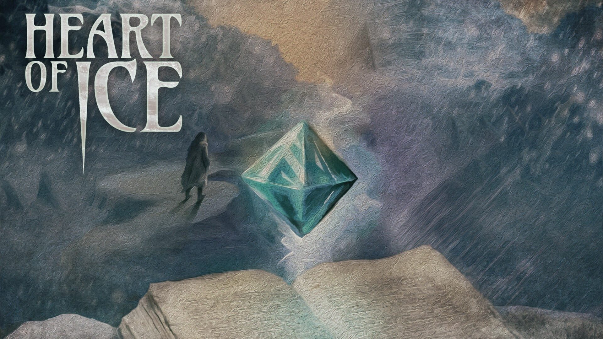 Heart of Ice by Dave Morris artwork