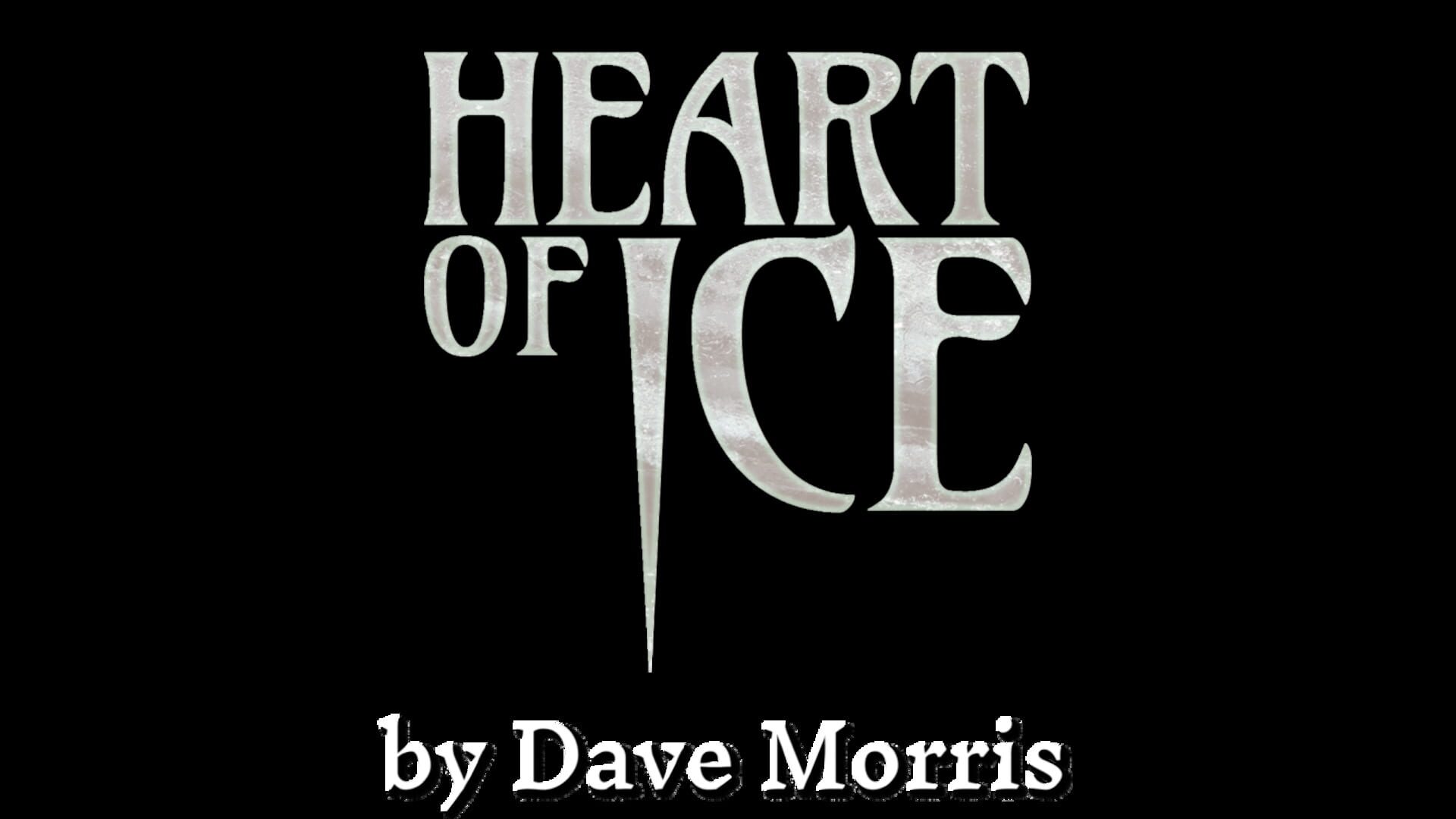 Heart of Ice by Dave Morris artwork