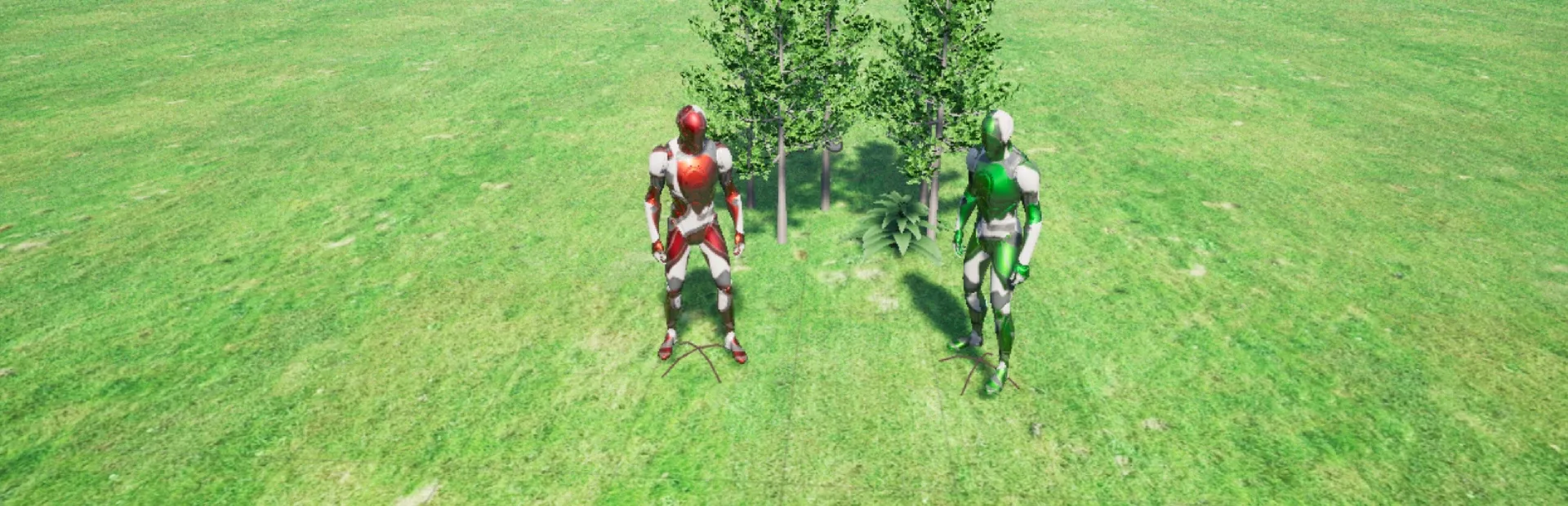 Red vs. Green