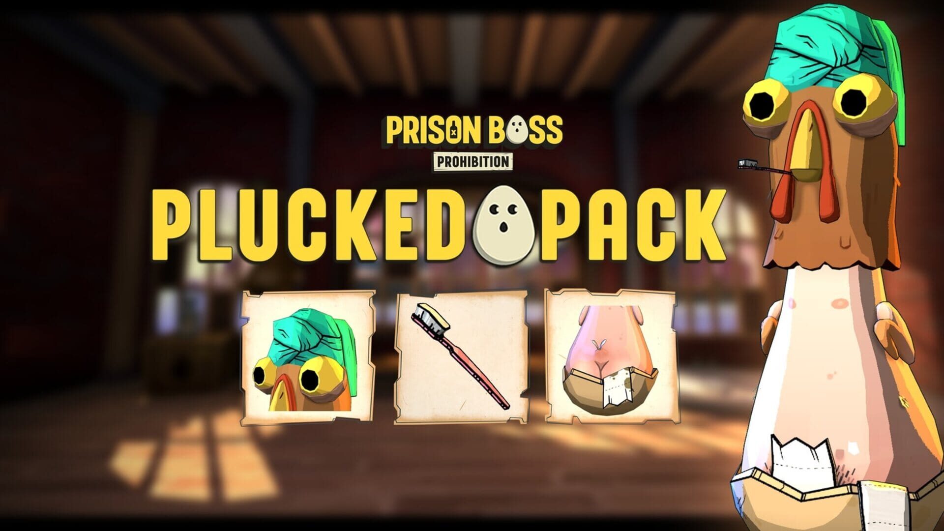Artwork for Prison Boss: Prohibition - Plucked Pack