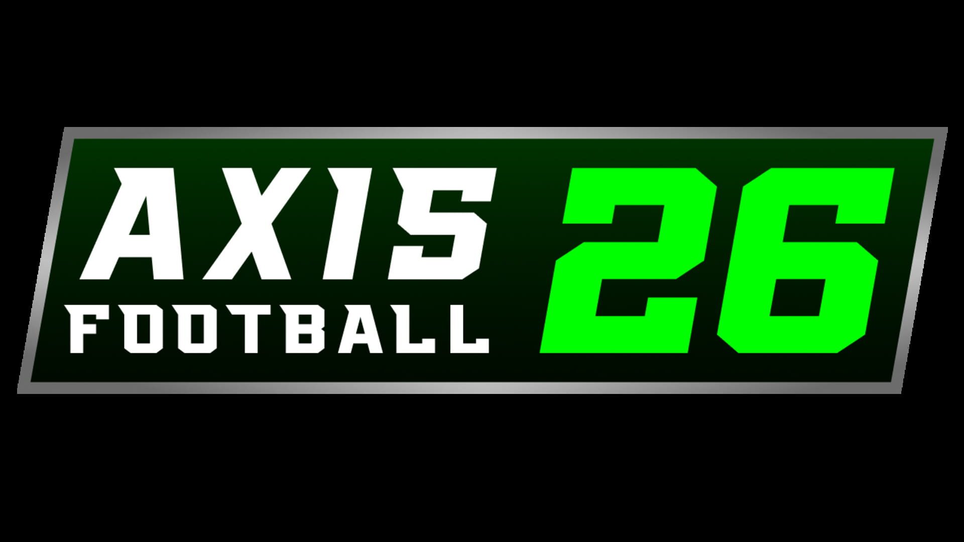 Axis Football 2026 artwork